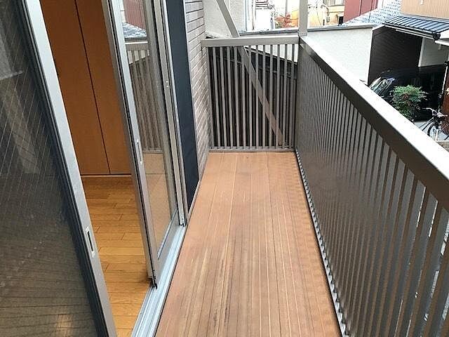 バルコニー