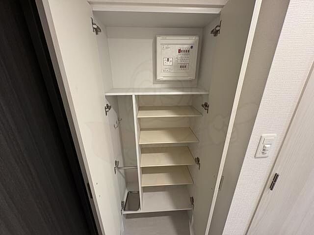 収納