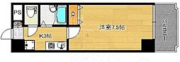 ソレーユコニシ 1Kの間取図画像