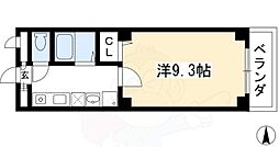 ホーユウコンフォルト西陣 1Kの間取図画像