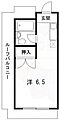 和晃第二ハイツ4階3.4万円