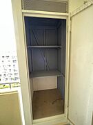 玄関横トランクルーム（無償）