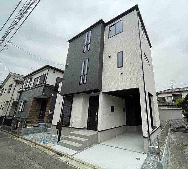 外観を拡大表示