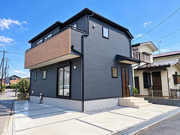 外観を拡大表示