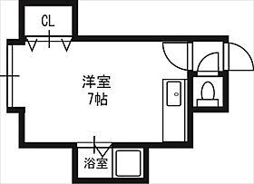 メゾンドユウ 00203 ｜ 北海道札幌市南区真駒内東町1丁目3-13（賃貸アパート1R・2階・20.00㎡） その2