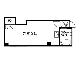 Ｎ04クリーンシャトー 00404 ｜ 北海道札幌市白石区菊水六条1丁目6番9号（賃貸アパート1R・4階・21.79㎡） その2