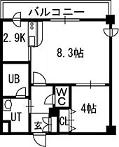 Ｓ－ＦＯＲＴ豊平三条 00507 ｜ 北海道札幌市豊平区豊平三条2丁目3-1（賃貸マンション1LDK・5階・35.40㎡） その2