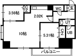 バスセンター前駅 9.4万円