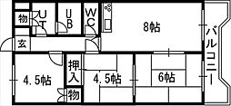 白石駅 5.4万円