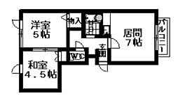 南郷13丁目駅 4.3万円