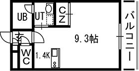 セトルクラシカル 00202 ｜ 北海道札幌市中央区南五条東2丁目6-2（賃貸マンション1K・2階・26.33㎡） その2