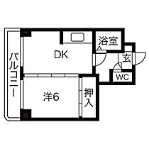 グランビュー中島公園 00801 ｜ 北海道札幌市中央区南八条西1丁目5-2（賃貸マンション1DK・8階・30.96㎡） その2