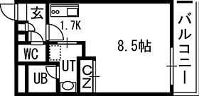 セトルクラシカル 00205 ｜ 北海道札幌市中央区南五条東2丁目6-2（賃貸マンション1K・2階・26.65㎡） その2