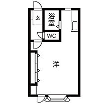 プリンスハイツI 00202 ｜ 北海道札幌市南区南沢五条3丁目1-6（賃貸アパート1K・3階・25.92㎡） その2