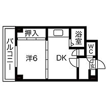 グランビュー中島公園 00703 ｜ 北海道札幌市中央区南八条西1丁目5-2（賃貸マンション1DK・7階・28.43㎡） その2