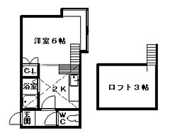 🉐敷金礼金0円！🉐アテックスハイムI