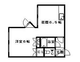 Ｍ＆Ｍハイツ 00302 ｜ 北海道札幌市白石区栄通9丁目7番21号（賃貸マンション1DK・3階・26.08㎡） その2