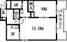 間取り：間取図