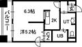 LEE豊平3条4階4.9万円