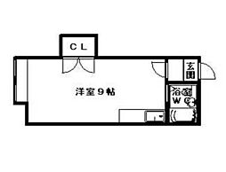 🉐敷金礼金0円！🉐ペパーミントハウス