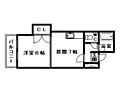 ジュマ宮の森B3階3.7万円