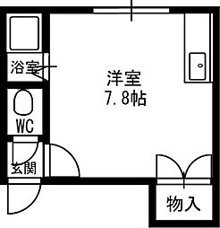 🉐敷金礼金0円！🉐フロンティア中の島