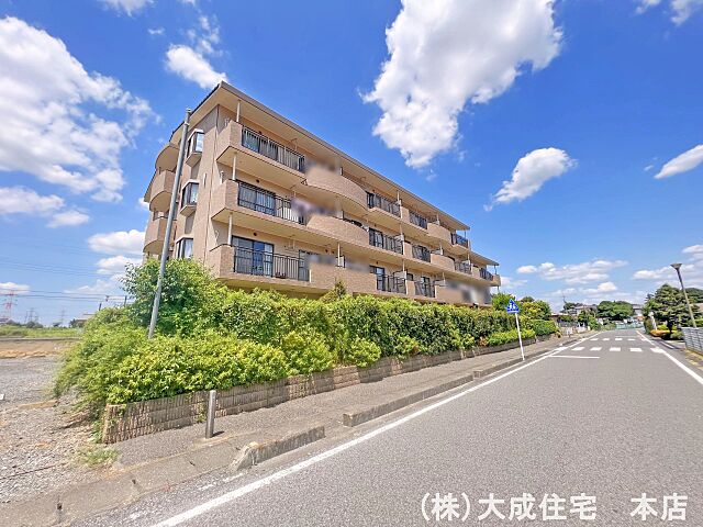 外観 シャレール東坂戸第壱号棟 4階/-