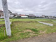 外観:3区画：間取り配置のしやすい人気の整形地＾＾　現地写真2024.7.15