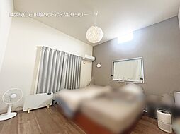 寝室の画像