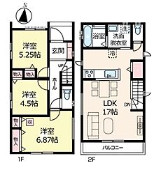 新築　川越市寺尾5期「暮らしの質を高める省エネルギー住宅」