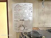 設備:ガス瞬間湯沸器　現地写真
