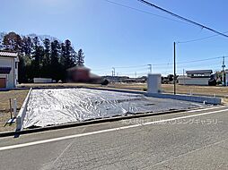 土地　川越市笠幡「64坪以上の開放感ある敷地」