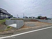 外観:1区画：人気の角地です！　現地写真2026.5.23撮影
