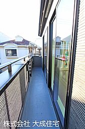 バルコニーの画像