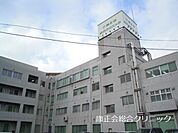 周辺環境:病院 1000m 康正会総合クリニック・康正会病院(徒歩14分。診療科目