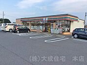 周辺環境:コンビニ 1700m セブンイレブン　鶴ヶ島市高倉店(徒歩23分　うれしい24時間営業！)