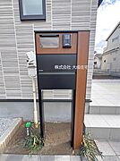 設備:3号棟：ポスト　現地写真2026.3.16撮影