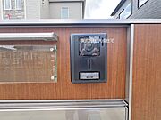 設備:4号棟：モニター付きインターホン　現地写真2026.3.16撮影