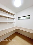 内装:taisei建築プラン例：お仕事や勉強、趣味のスペースとしても活用可能な空間。