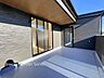 外観：外観:taisei建物プラン例：広々としたバルコニー
