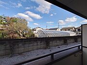 バルコニー　WILL東伏見　西東京市富士町　西武新宿線東伏見駅　賃貸マンション