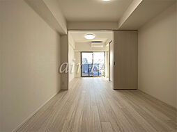 ガーラ・ステーション川崎平間 4階2Kのリビング/ダイニング