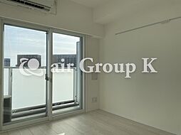 リライア川崎WEST SIDE 2階1Kのリビング/ダイニング