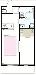 リブリ・SanFelice 1LDKの間取図画像