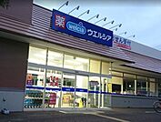 ウエルシア川崎平間店(ドラッグストア)まで261m