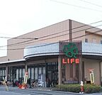 ライフ東馬込店(スーパー)まで242m