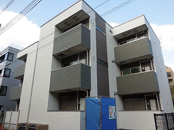 兵庫県尼崎市西本町１丁目(賃貸アパート1LDK・2階・35.43㎡)の写真 その1