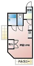 兵庫県伊丹市稲野町３丁目（賃貸マンション1K・3階・25.00㎡） その2