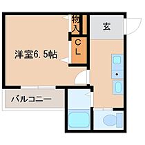 兵庫県尼崎市東本町４丁目（賃貸アパート1K・2階・22.55㎡） その2