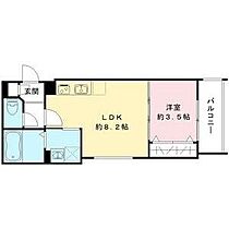 レジエス塚口南1  ｜ 兵庫県尼崎市上坂部３丁目（賃貸アパート1LDK・3階・29.04㎡） その2